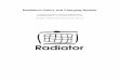 Radiator® Policy and Charging Module