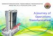 A journey of Operations Transformation