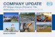 COMPANY UPDATE DB CONFERENCE2016 - WIKA