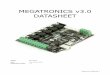 MEGATRONICS v3.0 DATASHEET - 123-3D