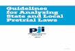 Guidelines for Analyzing State and Local Pretrial Laws
