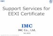 Support Services for EEXI Certificate