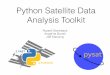 Python Satellite Data Analysis Toolkit