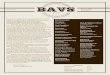 Issue 20 - BAVS