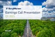 Earnings Call Presentation - BorgWarner