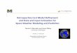 Retrospec)ve Cost Model Reﬁnement and State and Input 