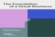 The Foundation of a Great Business - Agility System
