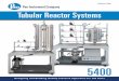 Bulletin 5400 Parr Instrument Company Tubular Reactor Systems