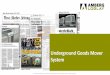 Underground Goods Mover System - POM Limburg