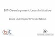 BIT‐Development Lean Initiative