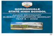 GORDONVALE STATE HIGH SCHOOL