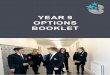 YEAR 9 OPTIONS BOOKLET - ashgreenschool.org.uk