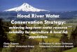 Hood River Water Conservation Strategy