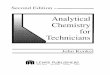 Analytical Chemistry for Technicians - GBV