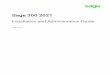 Sage 300 2021 Installation and Administration Guide