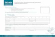 Technician Professional Review application form