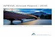 APEGA Annual Report 2016