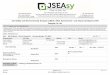 Job Safety and Environmental Analysis (JSEA) / Risk 