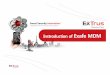 Exafe MDM Introduction 03April2013 edit
