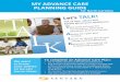 MY ADVANCE CARE PLANNING GUIDE