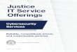Justice IT Service Offerings