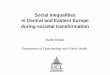 Social inequalities in Central and Eastern Europe during 