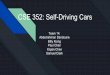 CSE 352: Self-Driving Cars