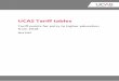 UCAS Tariff tables - southessex.ac.uk