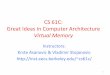 CS61C:## GreatIdeas#in#Computer#Architecture##