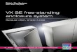 VX SE free-standing enclosure system - Rittal