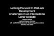 Looking Forward to Cislunar Development Challenges in an 
