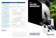 INVERTED BIOLOGICAL MICROSCOPE FOR CULTURE NIB600