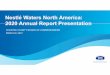 Nestlé Waters North America: 2020 Annual Report Presentation