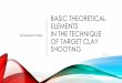 1 ELEMENTS IN THE TECHNIQUE - issf-sports.org
