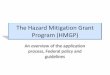 The Hazard Mitigation Grant Program