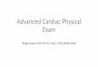 Advanced Cardiac Physical Exam - Skin Bones CME