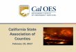 California State Association of Counties