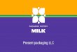 Present packaging LLC - ALPES