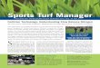 Sports Turf Manager - MSU Libraries