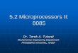 5.2 Microprocessors II: 8085 - Philadelphia