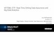 WITSML ETP: Real-Time Drilling Data Assurance and Big Data 