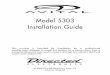 Model 5303 Installation Guide - Instructables