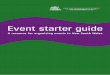 Event starter guide - GK Still