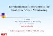 Development of Instruments for Real-time Water Monitoring