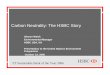 Carbon Neutrality: The HSBC Story