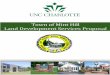 Town of Mint Hill Land Development Services Proposal