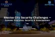 Mexico City Security Challenges - ISCPO