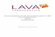 UNAUDITED - LAVA Therapeutics N.V
