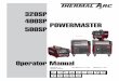 320SP 400SP POWERMASTER 500SP - | Consumer Welding …
