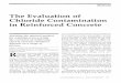 The Evaluation of Chloride Contamination in Reinforced 